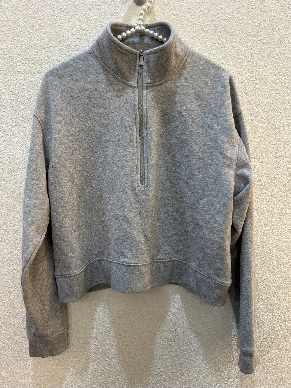 Tommy John Quarter Zip Size Medium